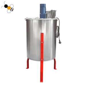 Extractor De Miel Radial Electric 4 Frame Honey Bee Extractor