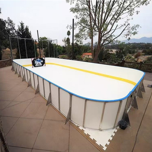 Nouveau design patin à glace patin panneau de sol extérieur carrelage en ligne patinoire hockey sur glace - Product Image 1