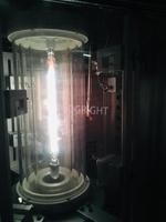 Punto de control digital para pruebas de aceleración de la atenuación atmosférica fiables, Irradiómetro de lámpara de arco de xenón, Cámara de prueba de atenuación atmosférica