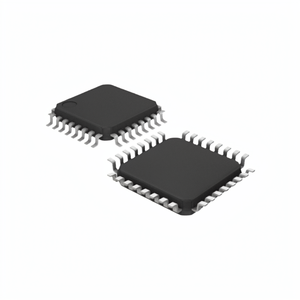 Circuito Integrado MCU de 8 Bits, 32 KB de Memoria Flash, 32QFP, 32 LQFP, Lista de Componentes Electrónicos, Componentes Integrados EFM8SB20F32G-A-QFP32R, BOM IC en Stock - Product Image 1