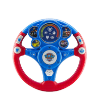 Volant de simulation de conduite personnalisé en usine jouet en plastique simulateur de conduite de voiture volant de bébé jouets pour les tout-petits