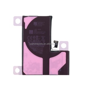 Batterie de remplacement pour téléphone portable Apple iPhone 13 Pro, Li-Polymère 3.82V, noire, rechargeable, PBD3024 - Product Image 3