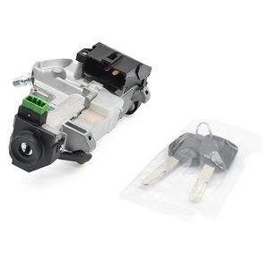 Cilindro de Bloqueo de Encendido para Auto con 2 Llaves Compatible con Vehículos Accord CRV Civic <span class=keywords><strong>Odyssey</strong></span> 35100-SDA-A71 06350-SAA-<span class=keywords><strong>G30</strong></span> - Product Image 1