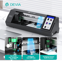 Máquina de Corte Automática Devia con Ajuste de Presión de Cuchilla |   Cortador de Película de Hidrogel Flexible de 230 mm 7H/9H, Precisión de 0.1 mm, para Teléfono Móvil