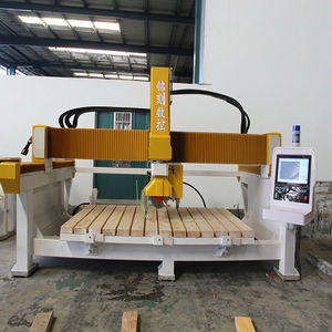 Мостовая пила Mingke 3220 с ЧПУ, поддержка CAD и G-code, макс. толщина резки 300 мм, 380В, простая в эксплуатации, для резки камня - Product Image 1