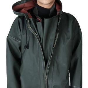 Combinaison de pluie en <span class=keywords><strong>caoutchouc</strong></span> sur mesure pour hommes et <span class=keywords><strong>femmes</strong></span> - Product Image 2