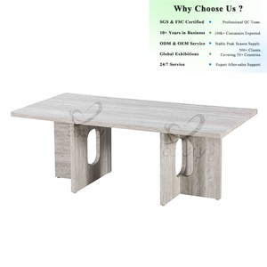 <span class=keywords><strong>Table</strong></span> basse Wabi Sabi, fabrication directe <span class=keywords><strong>d</strong></span>'usine, style italien, pieds creux, salon, rectangulaire, travertin, moderne, minimaliste - Product Image 1