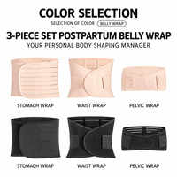Ceinture de Récupération Post-partum 3-en-1 Respirante pour le Soutien Abdominal et Pelvien des Femmes (Vente en Gros)