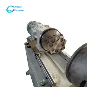 China TPR TPU Elastomer Termoplastik Peracikan Extruder/Bawah Air Pelet Membuat Mesin