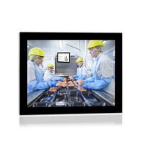 Panel PC Industrial de 15 Pulgadas, Resistente al Agua IP66/IP69K, 6.ª Generación Core I5-6200U, Doble Núcleo, DDR4, MSATA, PC Industrial Integrado