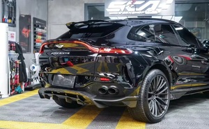 <span class=keywords><strong>Aston</strong></span> <span class=keywords><strong>Martin</strong></span> DB11 Nouveau Kit Carrosserie Amélioré Style 707 en Fibre de Carbone Entièrement Sèche avec Pare-chocs Avant/Arrière, Jupes Latérales, Spoiler et Échappement - Product Image 5