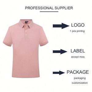 Design High Quality Custom Polo Shirts 5XL 180g Solid Color Unisex Plus Size Custom Printed Camisas Polo Para Hombre for Men - Product Image 5