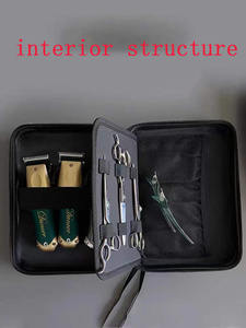 Usine vente directe outils de coiffeur étui de transport de barbier boîte de voyage <span class=keywords><strong>mallette</strong></span> barbier outil <span class=keywords><strong>mallette</strong></span> de rangement - Product Image 3