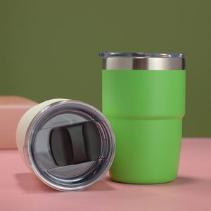 Multi-Size Insulated Stainless Steel Mug, BPA Free <b>Double</b> <b>Wall</b> Vacuum Coffee Cup with Lid, Reusable Travel Mug for Home, - Product Image 6