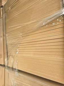 أثاث ألواح الميلامين E0/1 من 15-18-25 معايير انبعاث الفورمالديهايد ملمع الخشب الرقائقي والألواح الليفية من خشب MDF - Product Image 5