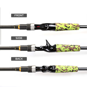 2.1m 2.4m 4 SEC Portatif fort De <span class=keywords><strong>truite</strong></span> leurre <span class=keywords><strong>canne</strong></span> à pêche En fibre de Carbone <span class=keywords><strong>Canne</strong></span> À Pêche - Product Image 5