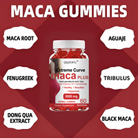 LDJ Fabricant OEM Gummies Maca Courbe Extrême Extrait Herbal 3000mg pour Femmes : Remodelage des Fesses et des Hanches et Soutien Énergétique