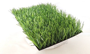 Césped Sintético para Fútbol <span class=keywords><strong>de</strong></span> 50 mm y 13000 Dtex, Césped Artificial Resistente al Desgaste para Campos <span class=keywords><strong>de</strong></span> Fútbol y Canchas <span class=keywords><strong>de</strong></span> Futsal - Product Image 5