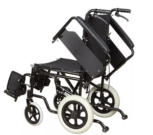 Silla de Ruedas Manual Plegable Portátil 2023, Silla de Ruedas para Ancianos, Adultos y Niños, Conveniente para Viajar - Product Image 3