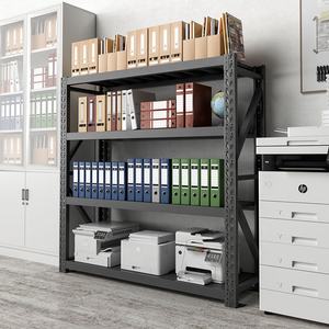 300KG acier métal support bibliothèque meubles livres étagères à vendre armoire <span class=keywords><strong>de</strong></span> <span class=keywords><strong>rangement</strong></span> bibliothèque livre support étagère - Product Image 3