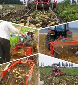 เครื่องเก็บเกี่ยวฝ้ายประสิทธิภาพสูง ขับเคลื่อนด้วยเกียร์ 40 แรงม้า จากโรงงานโดยตรง พร้อมชุดเกียร์และลูกปืนเป็นส่วนประกอบหลัก - Product Image 6