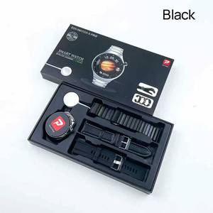 D25วอช4 Pro สมาร์ทวอทช์ผู้ชาย, นาฬิกาออกกำลังกายแบบไร้สายมีหลายสายเซ็นเซอร์อัจฉริยะหน้าจอกลม - Product Image 5