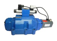 Vanne proportionnelle hydraulique de qualité industrielle haute précision pour systèmes d'automatisation intensifs et équipements de fabrication