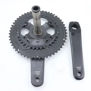 <span class=keywords><strong>Pédalier</strong></span> Shimano <span class=keywords><strong>Ultegra</strong></span> R8100 2x12 vitesses pour vélo de route, plateaux 50-34T/52-36T, manivelles 165/170/172.5/175mm, Shimano Original - Product Image 3