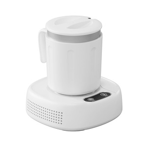 Nouvelle <span class=keywords><strong>tasse</strong></span> portable à température constante double usage (chaud/froid) en plastique ABS M2, pour voiture, refroidissement rapide universel, usage quotidien - Product Image 5