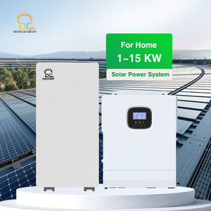 BR năng lượng mặt trời giá cả phải chăng Chất lượng cao nhà tấm pin mặt trời khám phá 5KW 10KW 15KW trên lưới tắt lưới sử dụng nhà hệ thống năng lượng mặt trời - Product Image 2