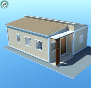 Easy — Design de chambre à coucher 2 et 3 chambres, <span class=keywords><strong>maison</strong></span> précommandée avec salle de bains, panneau de Sandwich personnalisé - Product Image 1