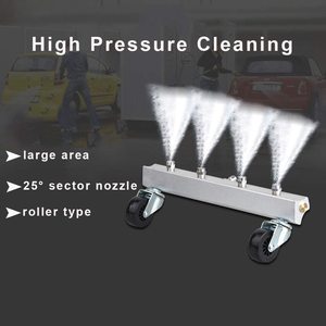 Nettoyeur <span class=keywords><strong>haute</strong></span> <span class=keywords><strong>pression</strong></span> pour châssis de voiture SS 4000 PSI, 3 brosses, outil de nettoyage sous le véhicule - Product Image 6
