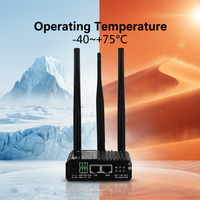 Router Industrial YF355 ESIM 5G Redcap 4G LTE con Doble SIM, Puerto Serie RS232 RS485, Gateway MQTT para Monitoreo Remoto M2M IoT