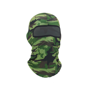 Couvre-chef en tricot Stretch camouflage masque facial cagoule tactique camouflage masque facial - Product Image 4