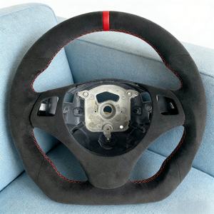 Volant de course en cuir personnalisé en promotion pour BMW E55 E87 335i E92 DCT Z4 E89 E93 335i E84 E38 <span class=keywords><strong>E36</strong></span> Série M3 - Product Image 6