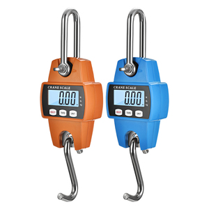 Báscula Digital Electrónica Colgante de 300 kg con Pantalla LCD Retroiluminada, Construcción de Acero Inoxidable y Aluminio, Múltiples Unidades (kg/lb/N) 15 - Product Image 4