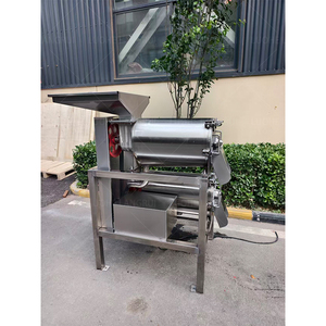 Extracteur <span class=keywords><strong>de</strong></span> purée <span class=keywords><strong>de</strong></span> mangue industriel, presse-jus <span class=keywords><strong>de</strong></span> mangue, machine à pulper les fruits, machine à presser le jus - Product Image 3