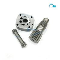 Piñón del Eje de Transmisión del Motor de Giro para Miniexcavadoras ZX17 IHI 18/20 Kubota U17 U20 Yanmar B17 B20
