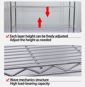 Estantes de Cultivo de Champiñones de Acero al Carbono Cromado de Buena Calidad, Máquina de Cultivo con Capacidad de Carga de 200 kg - Product Image 5