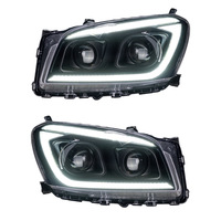 Kit de phares LED de rechange compatibles avec Toyota RAV4 2009-2012, double projecteur, feux de jour DRL, mise à niveau 60 W