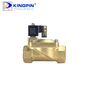 SLP-40 1 1/2 "Inch 16 Bar Messing Membraan Servogestuurde Magneetventiel - Product Image 5