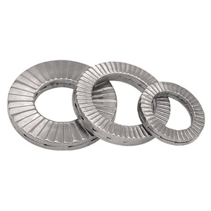 Arandelas de Bloqueo de Cuña de Acero Inoxidable 304 316 <span class=keywords><strong>DIN</strong></span> <span class=keywords><strong>25201</strong></span> M3-M24 - Product Image 2