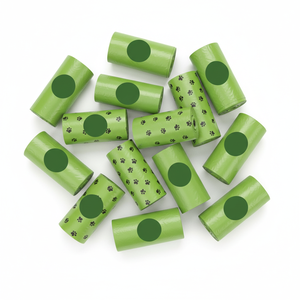 Sacs à déjections canines biodégradables et écologiques (extra-épais, anti-fuites) pour animaux de compagnie - Product Image 6