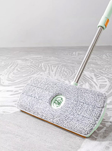 Mop Homettler <span class=keywords><strong>per</strong></span> Pulizie Domestiche con Separazione Acqua Pulita/Sporca, Include Panni Riutilizzabili <span class=keywords><strong>per</strong></span> Pavimenti Asciutti/Bagnati - Product Image 6