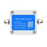 Amplificador de sensor de carga de transmisor de peso digital de 9-24V de alta precisión de un solo canal de
