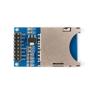 Module de carte Micro SD avec interface SPI, lecteur/graveur de carte TF avec puce de conversion de niveau, service BOM - Product Image 3