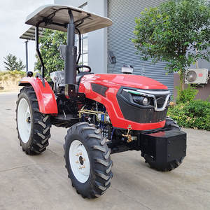 70 PS 4WD PTO Rad traktor für den landwirtschaft lichen Gebrauch 4-Zylinder-Dieselmotor 120 PS Nennleistung mit Frontlader und Bagger lader 2WD Pumpe - Product Image 6