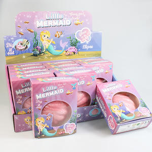 Juguetes educativos para niños DIY excavación arqueológica rompecabezas fósil <span class=keywords><strong>de</strong></span> sirena para entusiastas <span class=keywords><strong>de</strong></span> <span class=keywords><strong>la</strong></span> <span class=keywords><strong>ciencia</strong></span> y <span class=keywords><strong>la</strong></span> <span class=keywords><strong>historia</strong></span> - Product Image 1