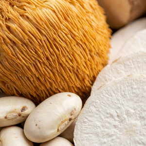 Mélange <span class=keywords><strong>de</strong></span> soupe aux champignons Crinière <span class=keywords><strong>de</strong></span> lion et au yam chinois - Soutien digestif et bouillon nourrissant pour l'estomac - Product Image 2