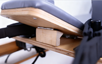 Ensemble d'accessoires pour Reformer Pilates en bois, machine de Pilates à vendre pour studio à domicile